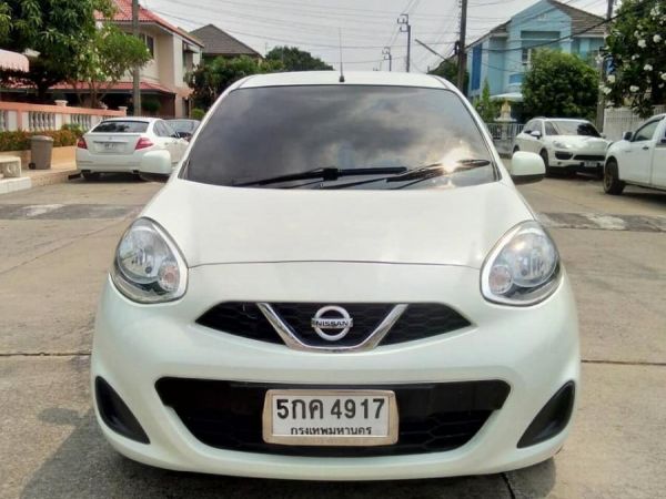 2014  NISSAN MARCH 1.2 E AT รูปที่ 2